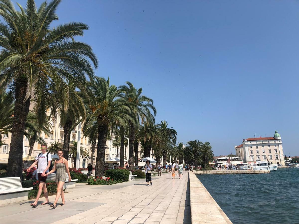 Haus Grace Apartment Kastela Exterior photo